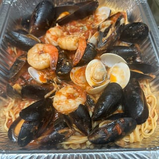 Linguini Pescatore