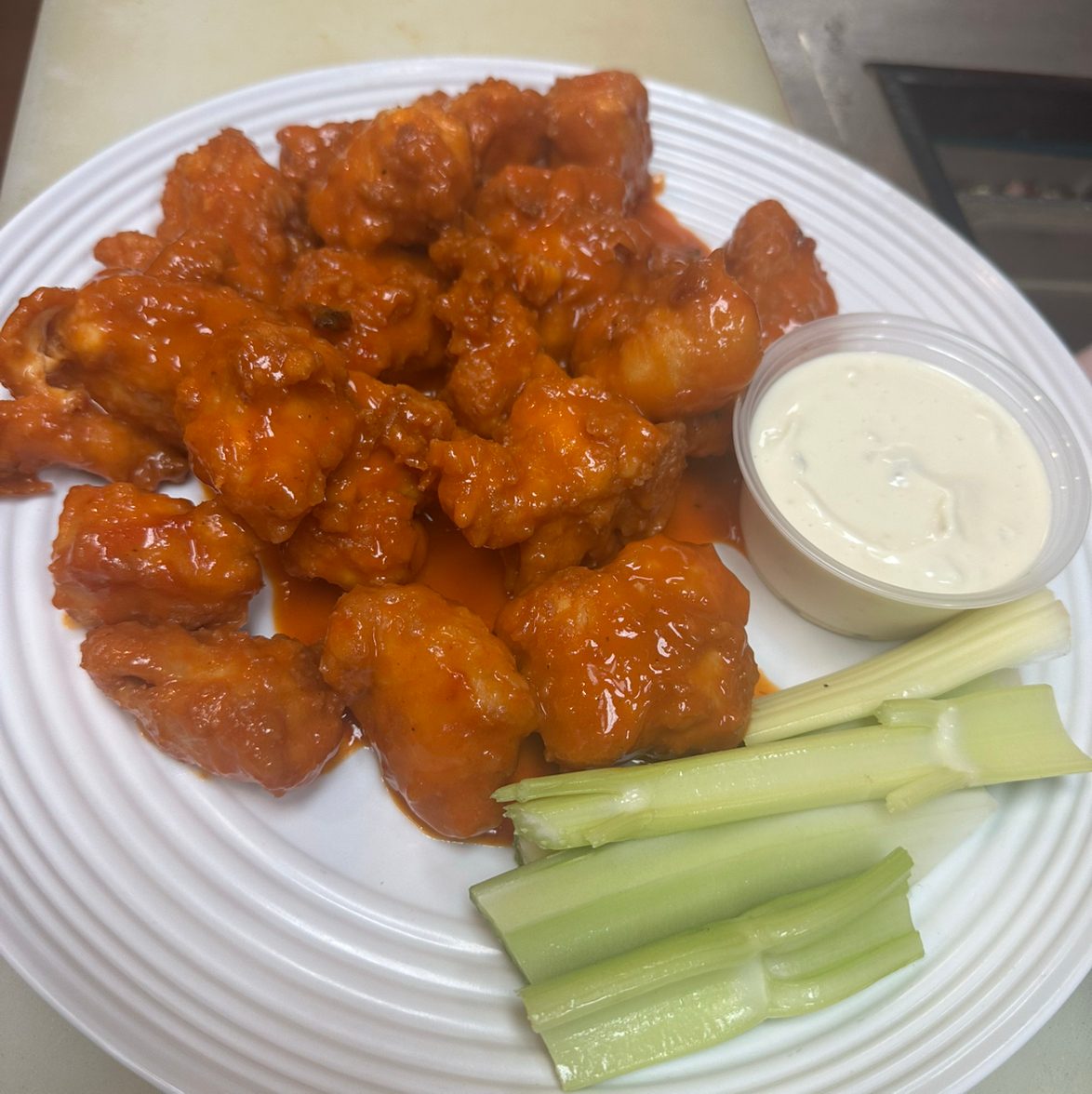 Boneless Wings.