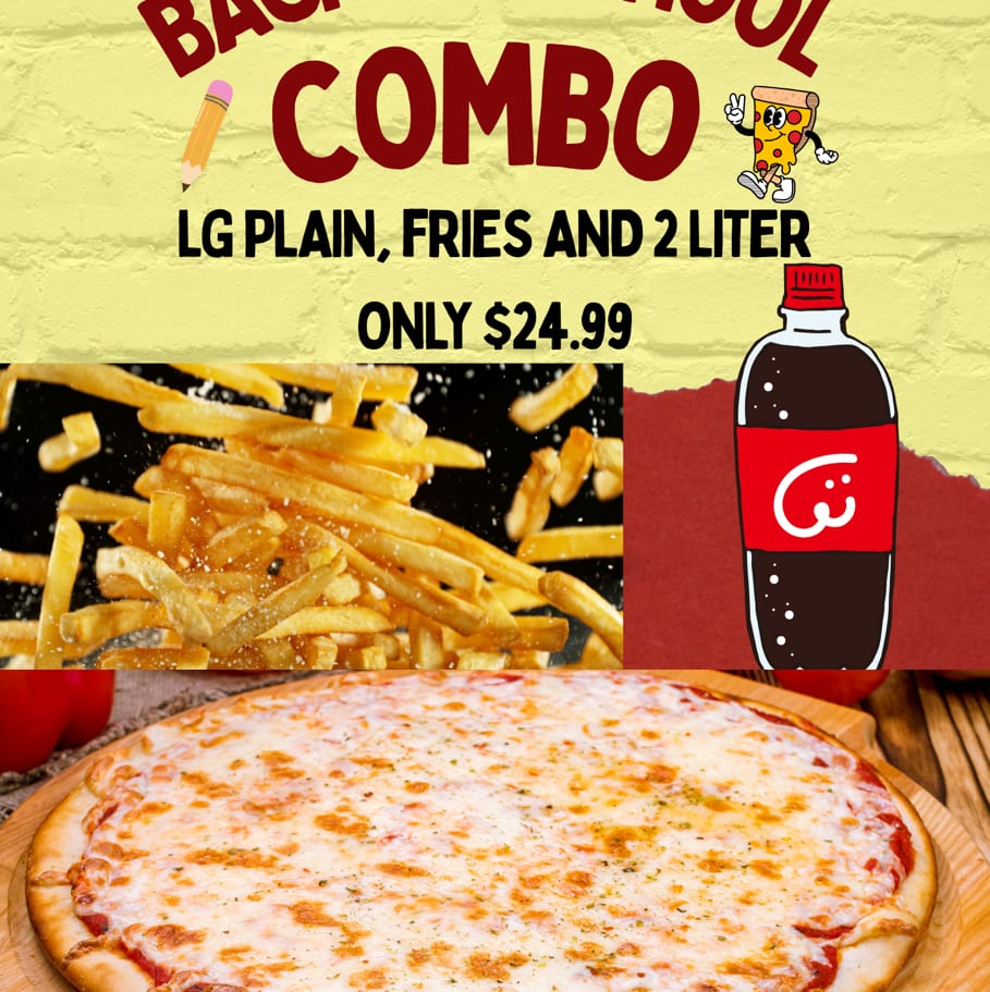 Back to School Combo.