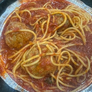 Pasta with Meatballs