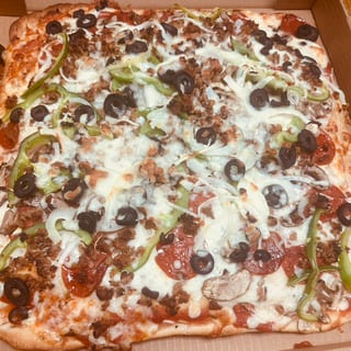 The Work Sicilian Pizza