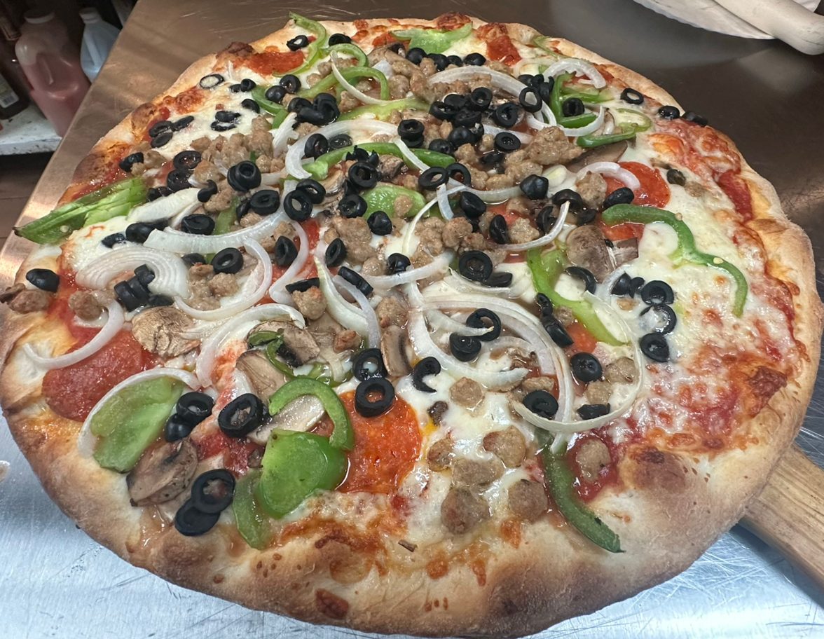 Special Pizza.