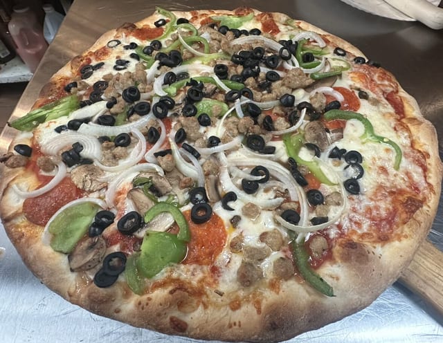 Special Pizza.