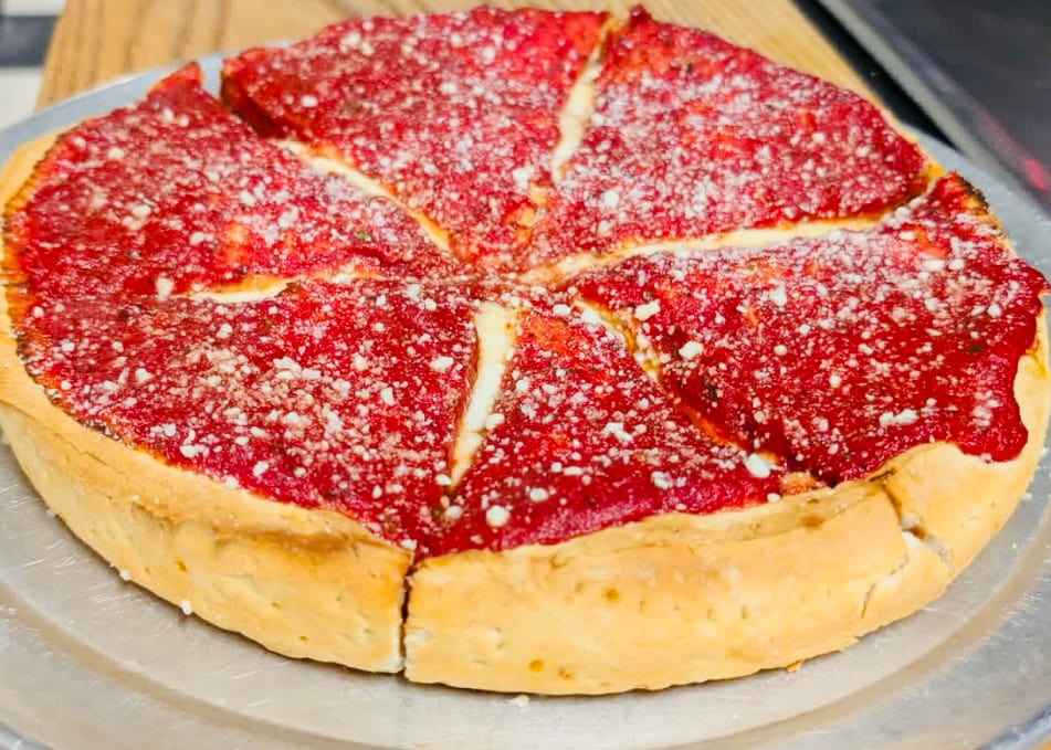 Chicago Pan Pizza.