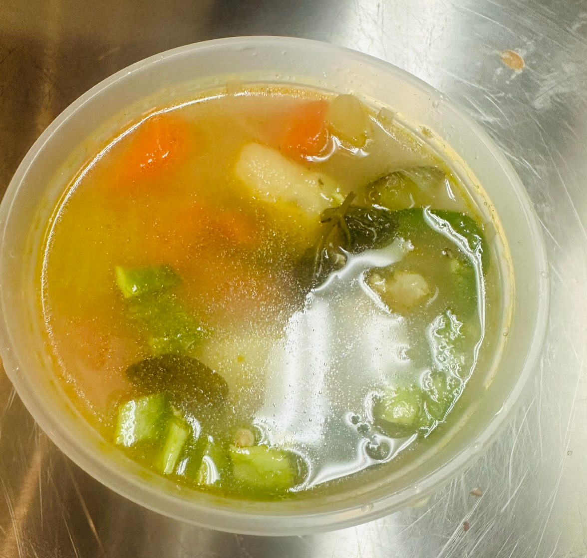 Italian Wedding Soup.