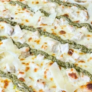 Pesto White Pizza