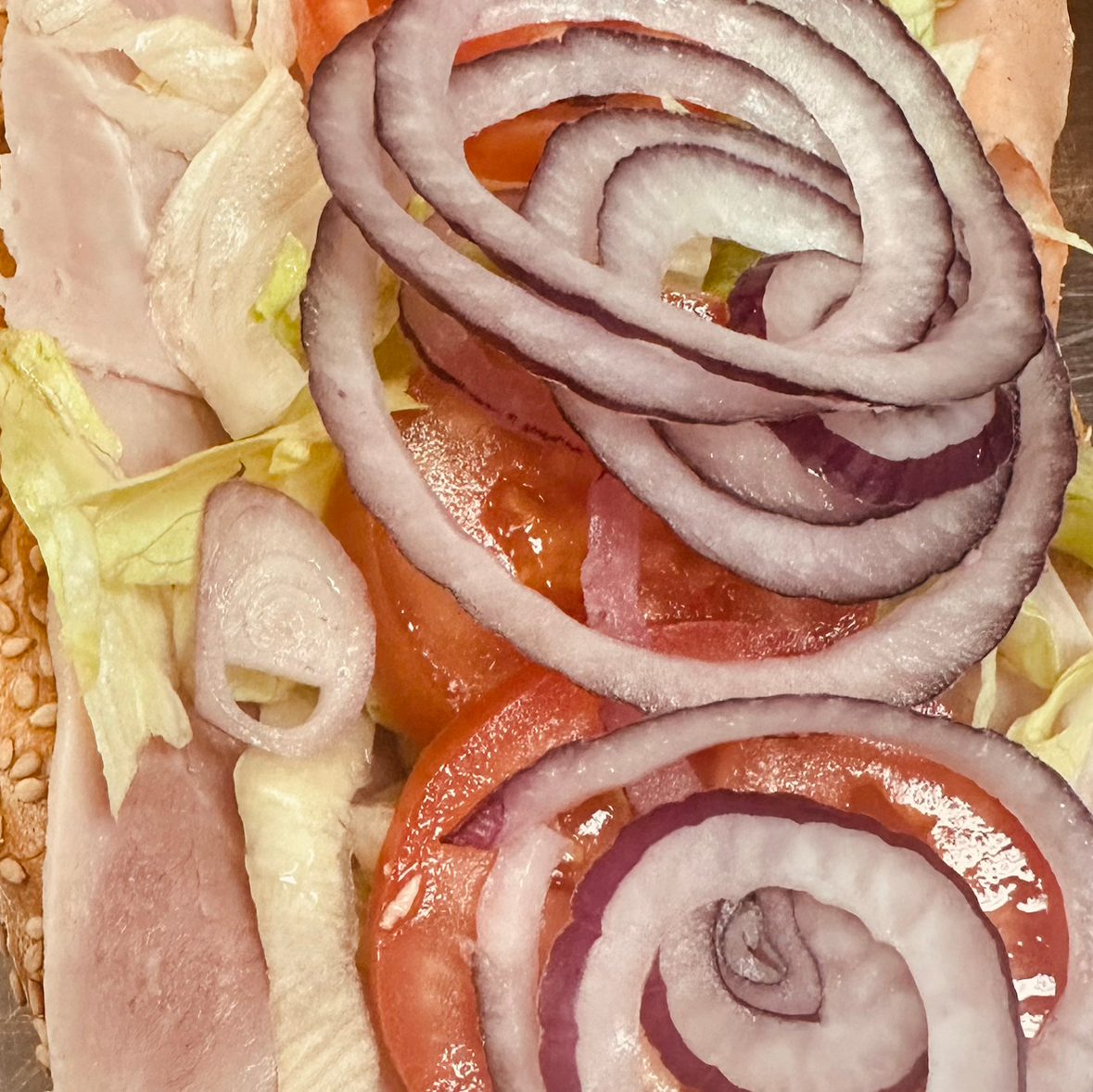 Ham & Cheese Hoagie.