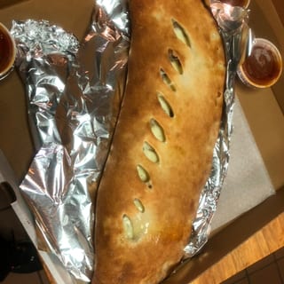 Buffalo Chicken Stromboli