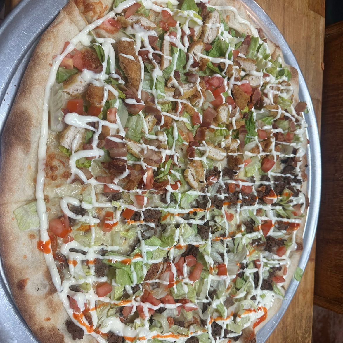 Taco Pizza.