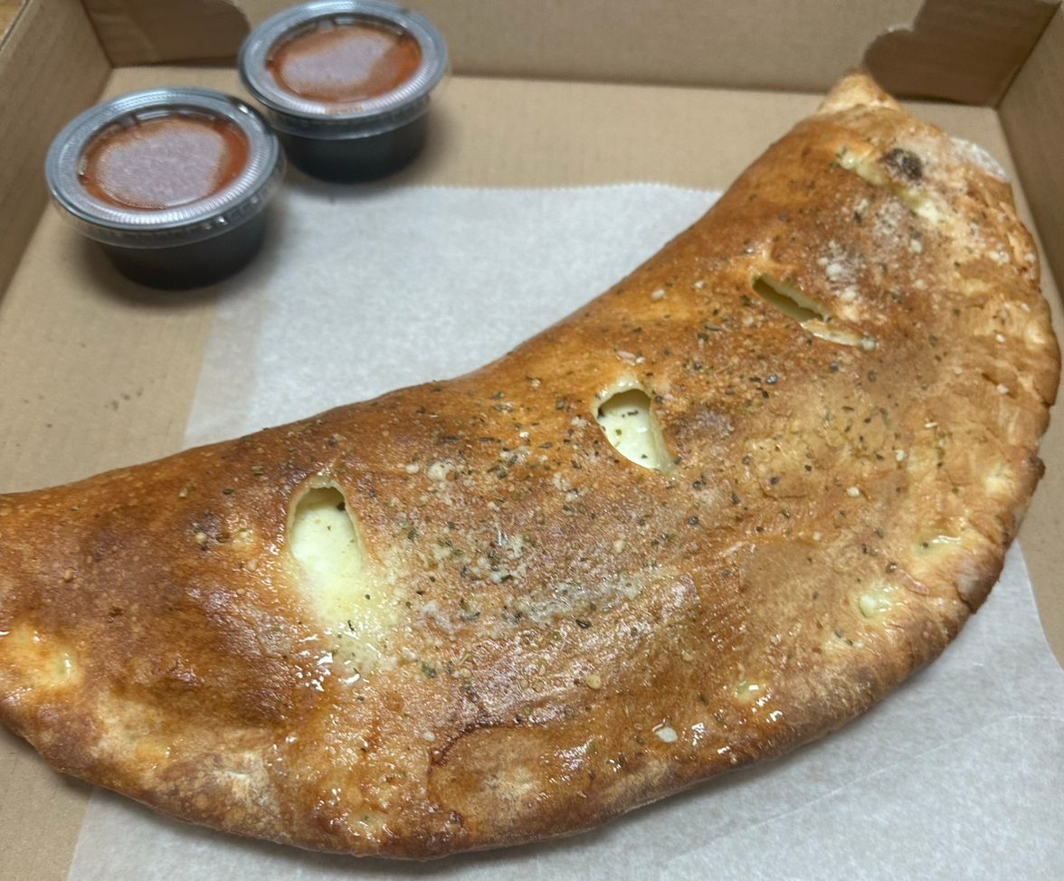 Cheesesteak Calzone.