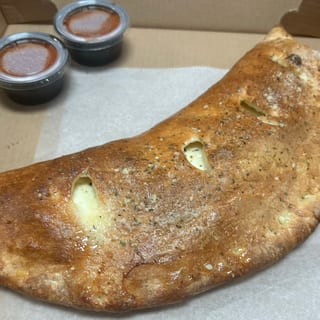 Cheesesteak Calzone