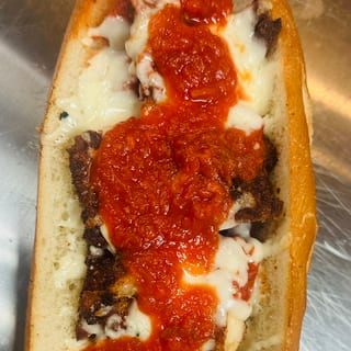 Chicken Parmigiana Sandwich
