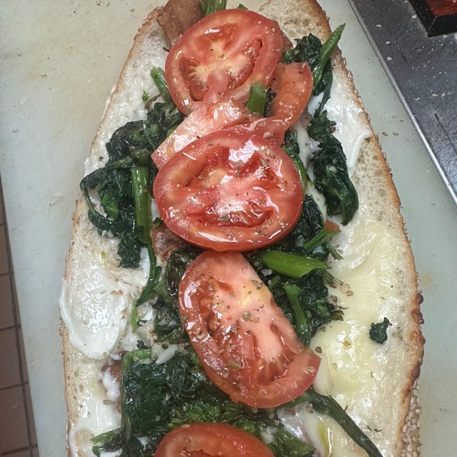 Ferny's Chicken Cutlet Sandwich.