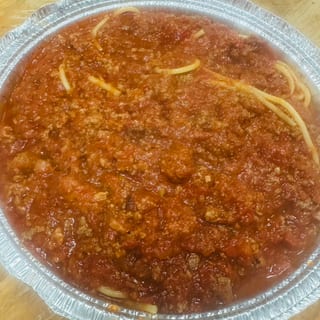 Pasta with Meat Sauce