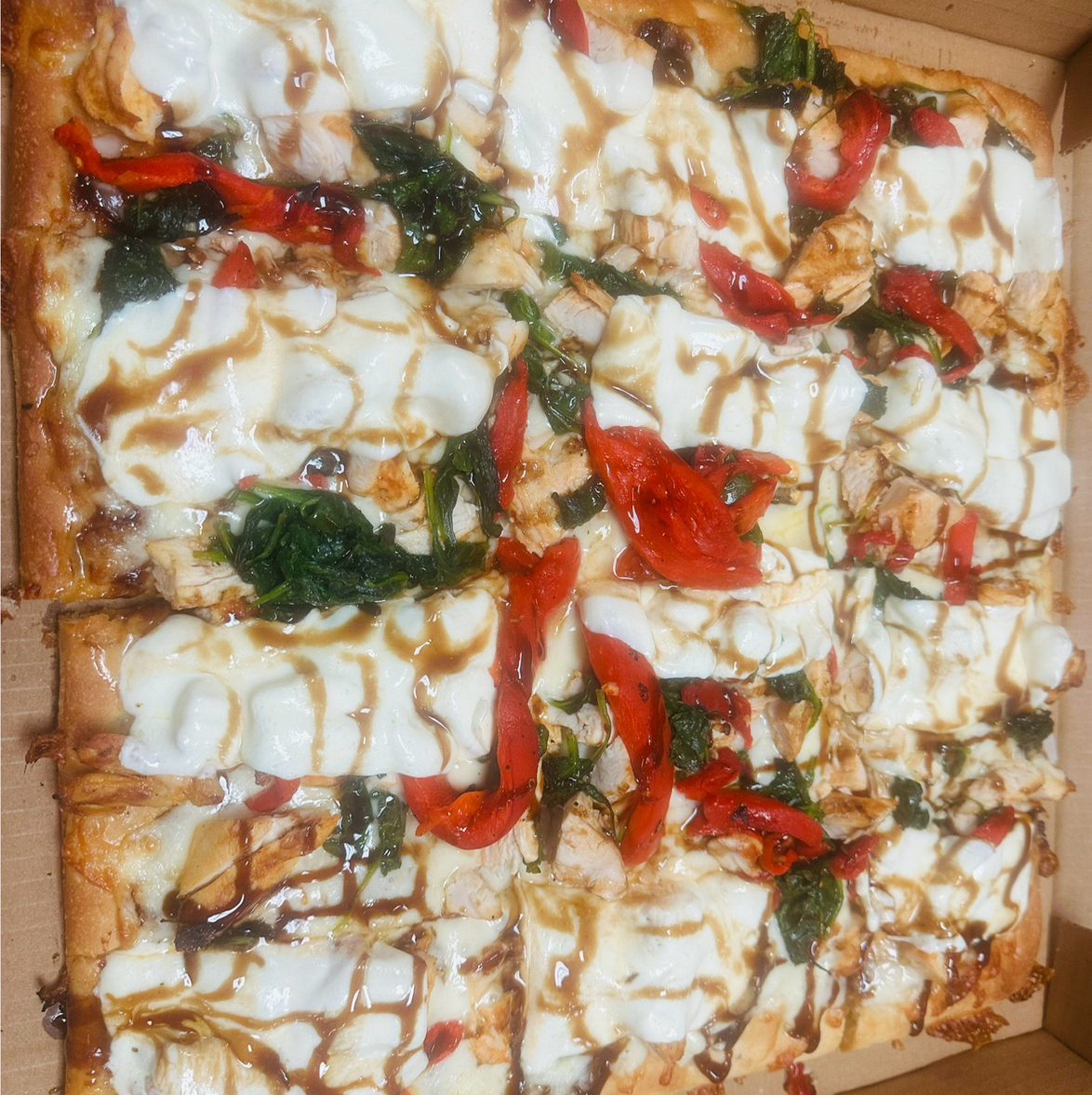 Chef's Style Pizza.