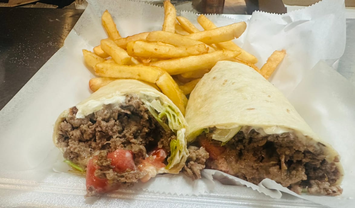 Cheesesteak Hoagie Wrap.