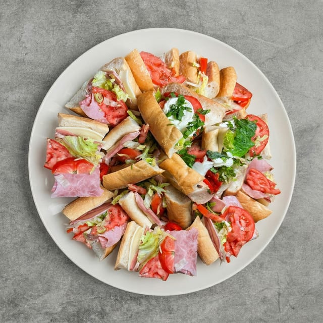 Mixed Hoagie Tray Catering.