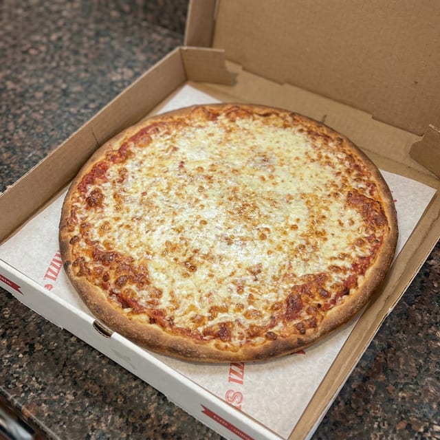 Pan Cheese Pizza.