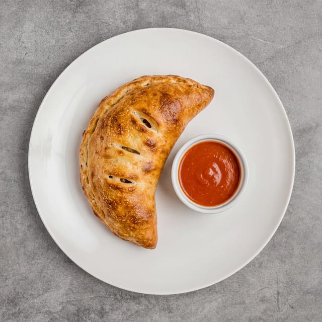 Vegetarian Calzone.