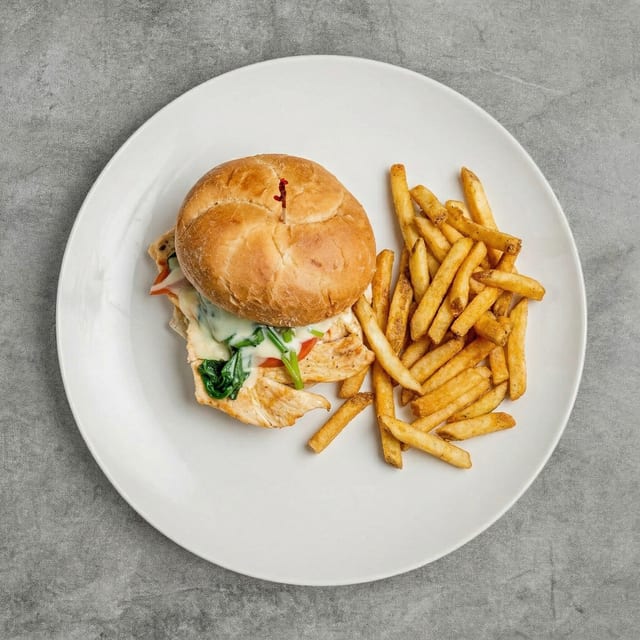 Grilled Chicken Sandwich.