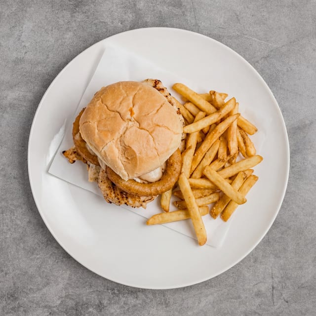 Chicken Ranch Sandwich.