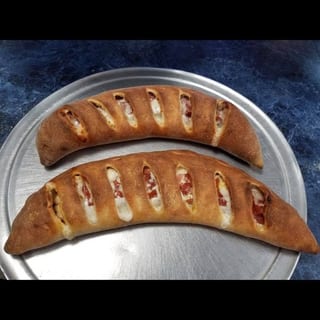 Sauce & Cheese Stromboli