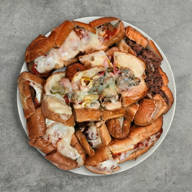 Hot Sandwich Tray Catering.