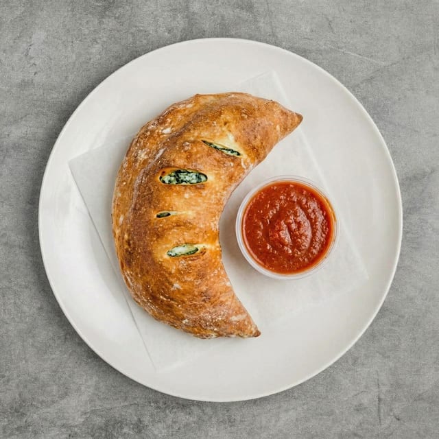 Ham & Cheese Calzone.