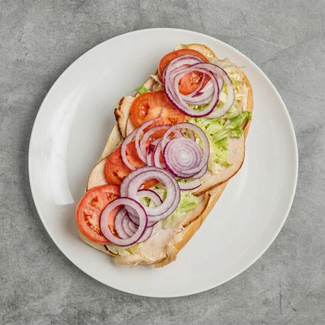 Turkey Hoagie.