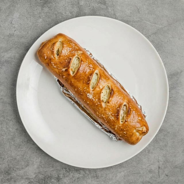 Pepperoni Stromboli.