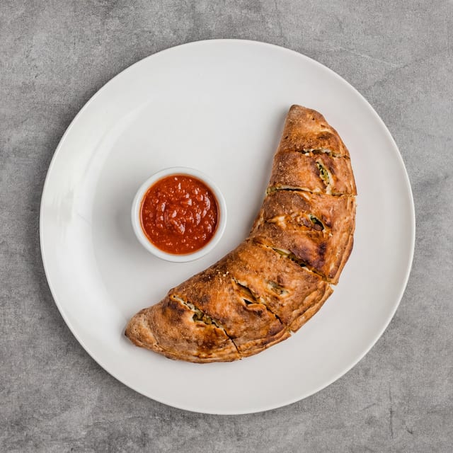 Veggie Stromboli.