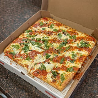 Sicilian Grandma Pizza