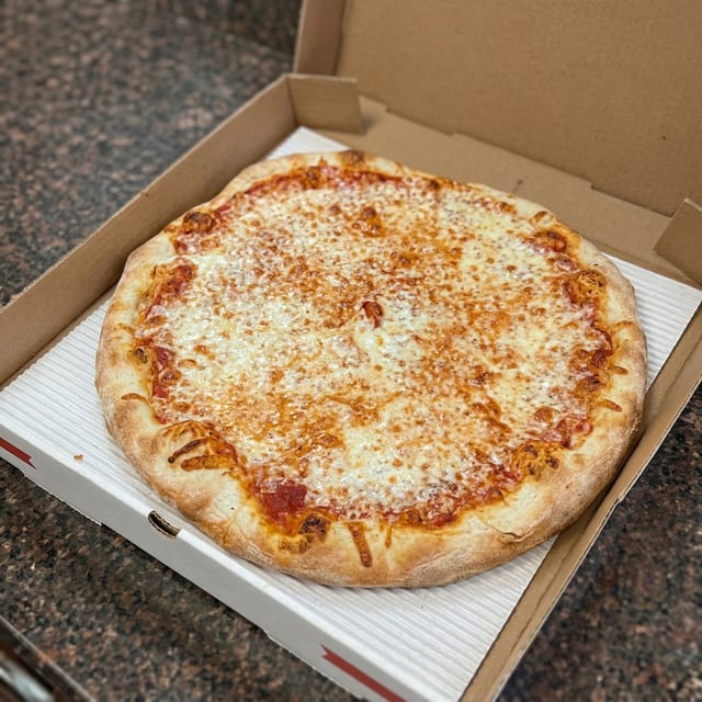 Plain Pizza.