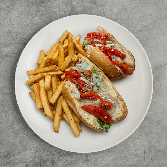 Chicken Italiano Sandwich.