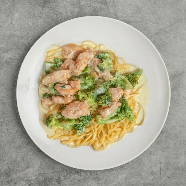 Chicken Alfredo Pasta Catering.