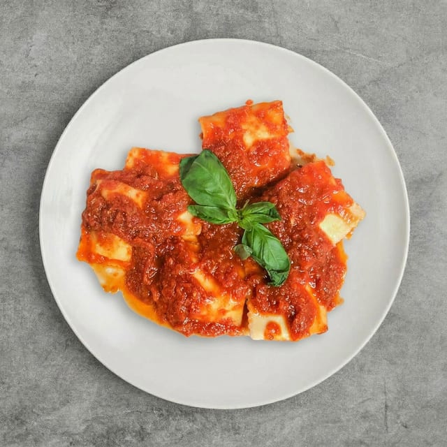 Cheese Ravioli.