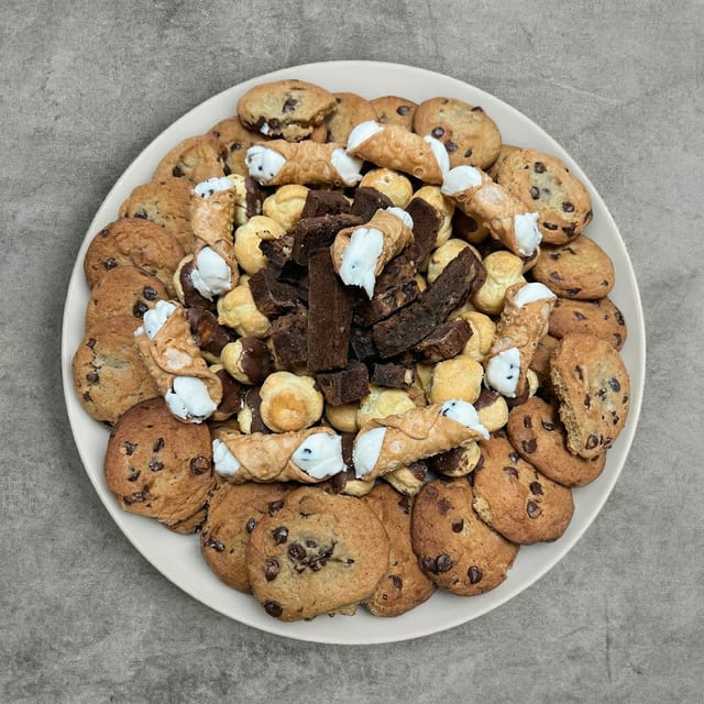 Special Dessert Combo Tray Catering.