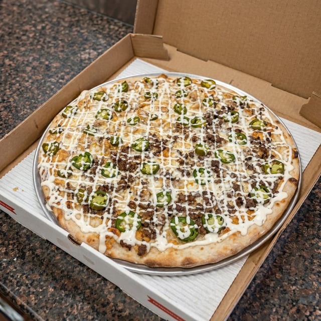 California Pizza.