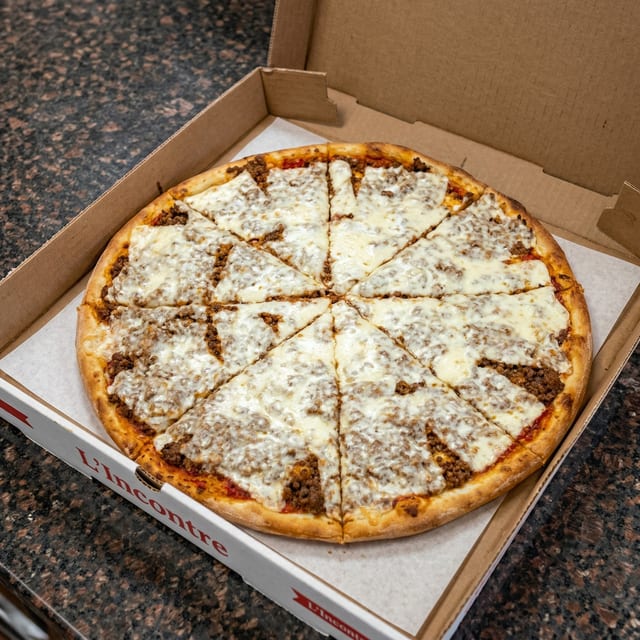 Cheesesteak Pizza.