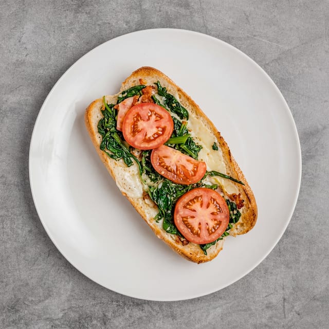 Veal Roma Sandwich.