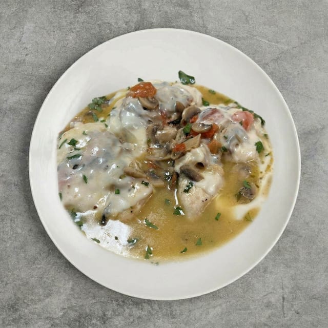 Chicken Sorrento.