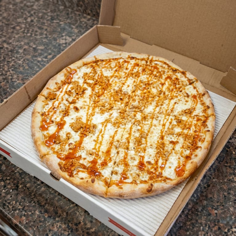 Buffalo Chicken Pizza Delight