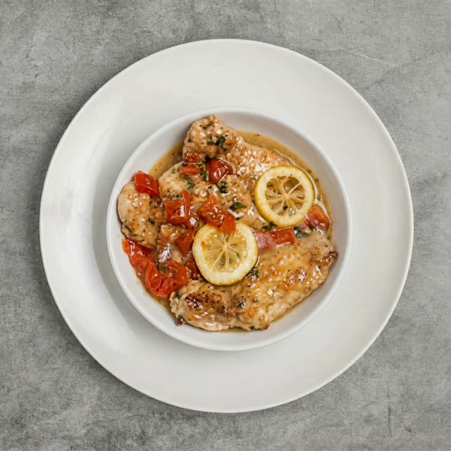 Chicken Francaise.
