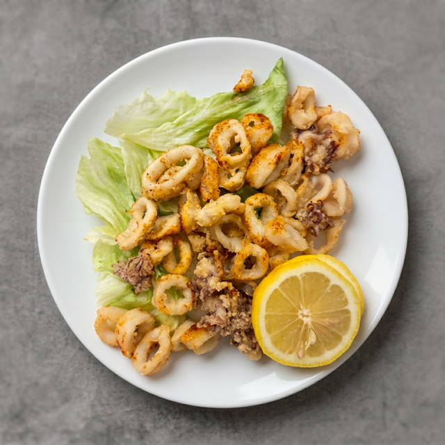 Calamari Fritti.