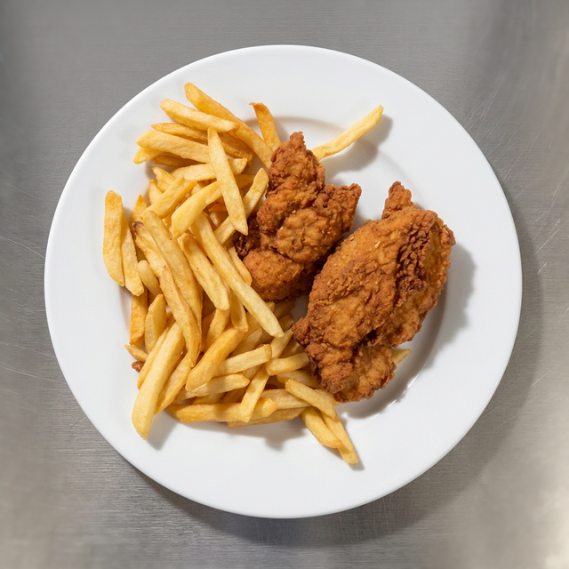 Kid´s Chicken Finger.