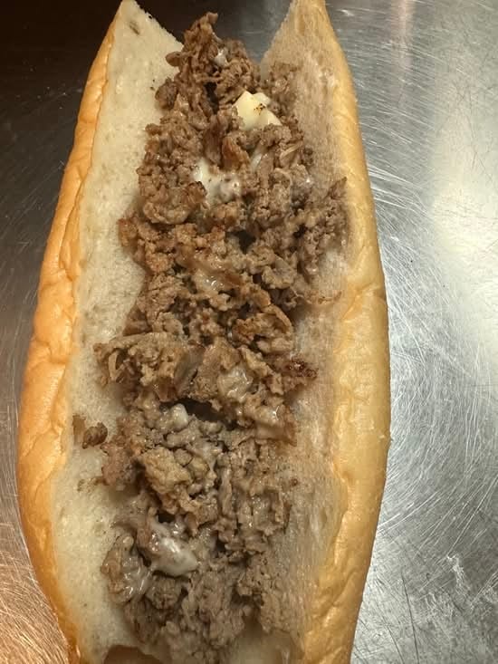 Jalapeno Cheesesteak Sandwich.