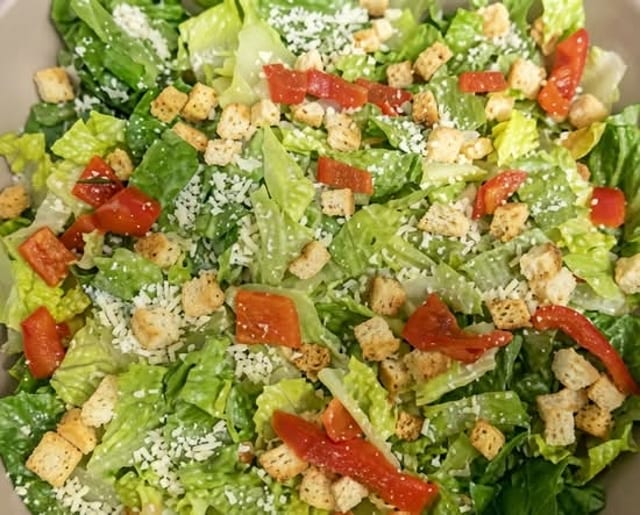 Caesar Salad Catering.