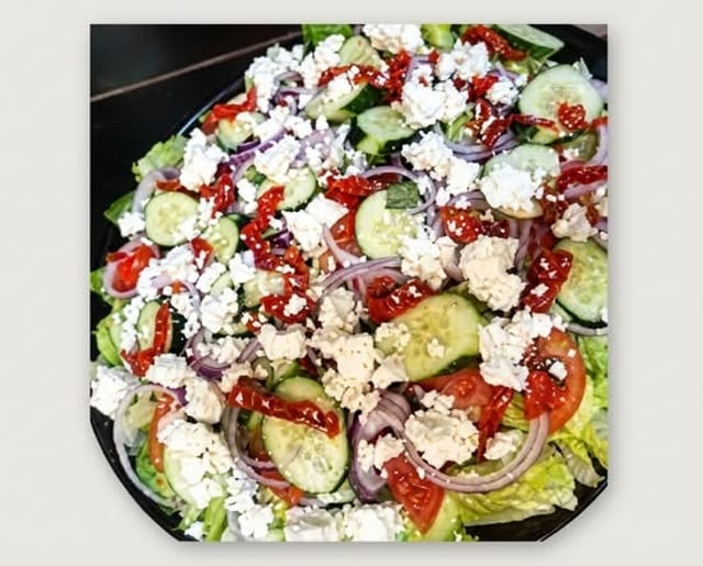 Greek Salad Catering.
