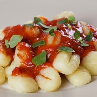 Gnocchi Marinara